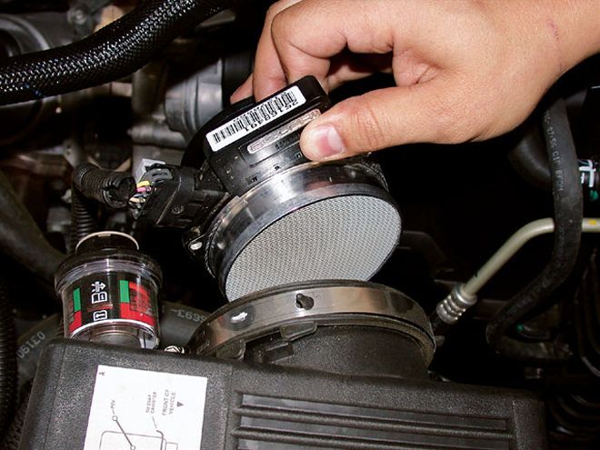 Volant Air Intake System on a Chevy Silverado - A Powerful Combination