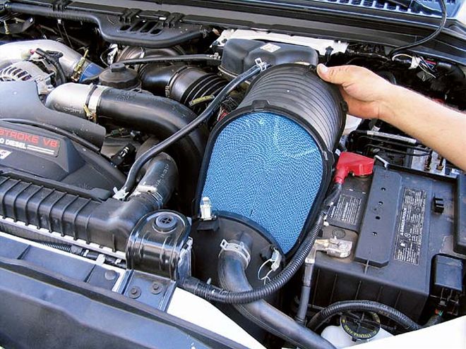 Installing Airaids Intake System