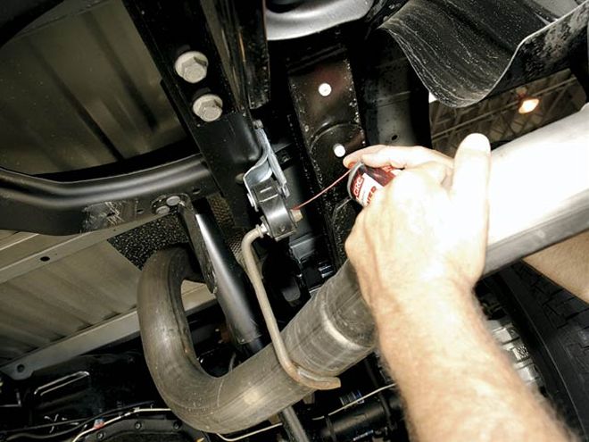 Do-It-Yourself Exhaust System