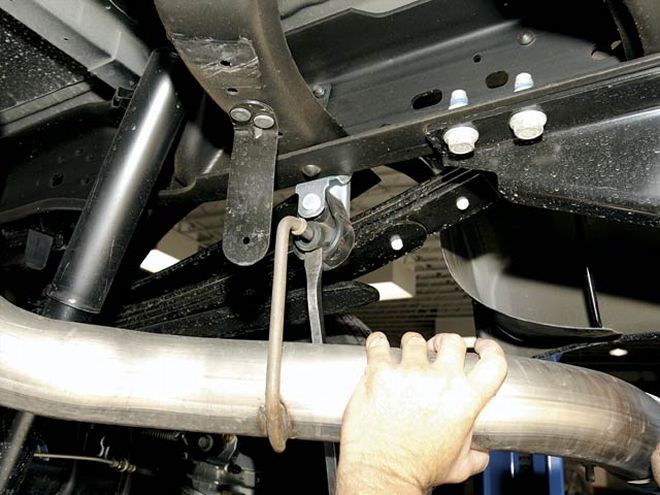 Do-It-Yourself Exhaust System