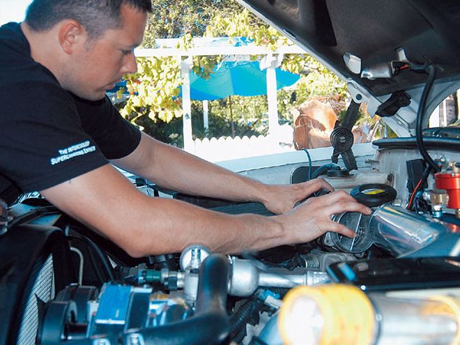 2000 Chevy Truck Supercharger Installation - Blown Big-Block