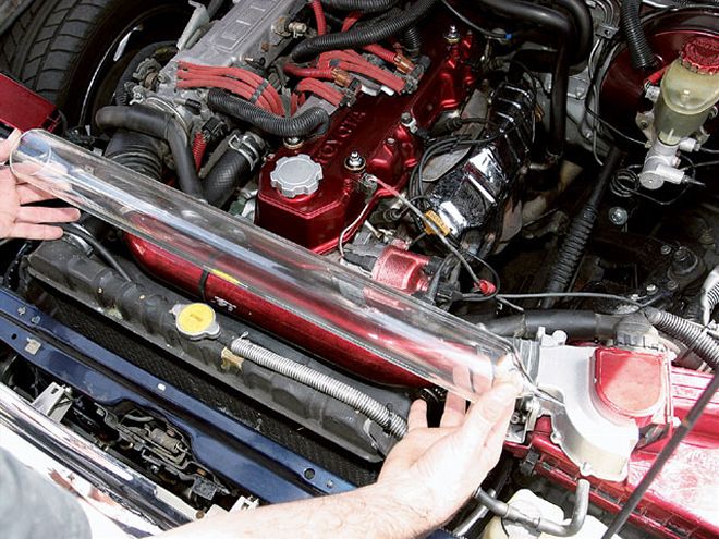 Engine Compartment Blown Glass Extensions - Badass Glass