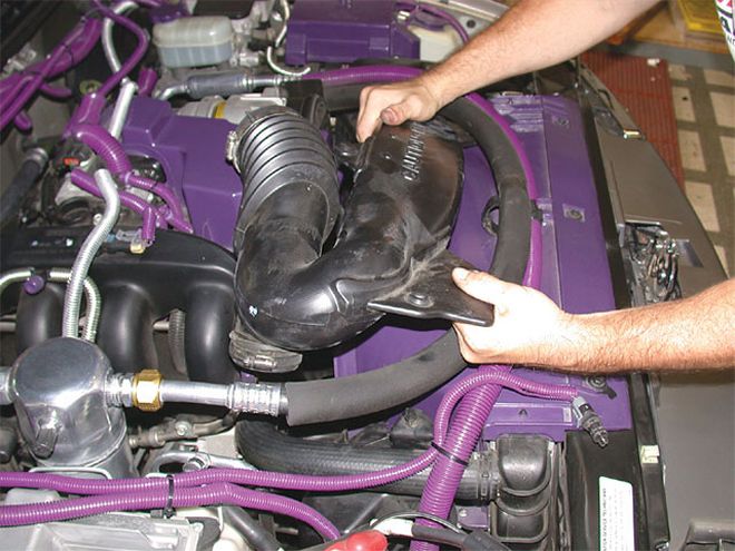 Chevy S-10 - CGS Intake System Install - Quick Draw