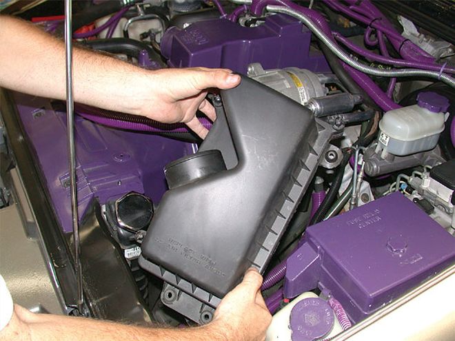 Chevy S-10 - CGS Intake System Install - Quick Draw