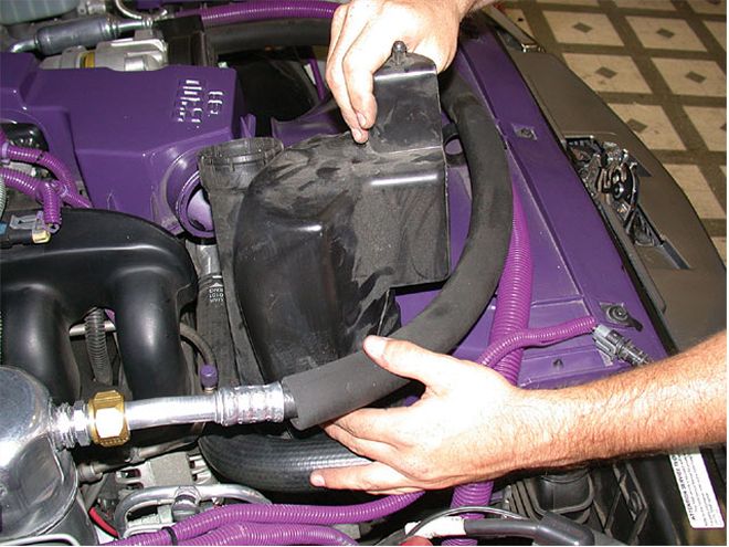 Chevy S-10 - CGS Intake System Install - Quick Draw