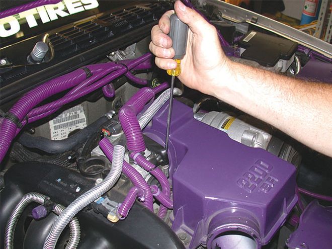 Chevy S-10 - CGS Intake System Install - Quick Draw