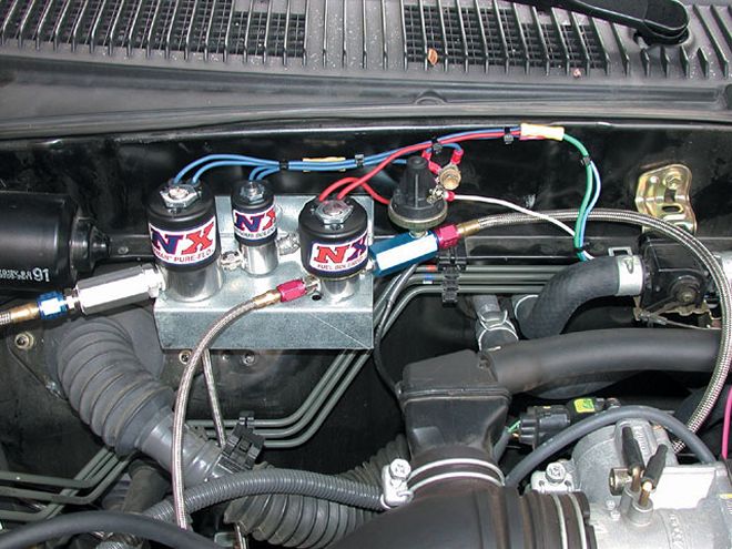 Nitrous for a Toyota Tacoma - Push-Button Power