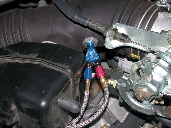 Nitrous for a Toyota Tacoma - Push-Button Power