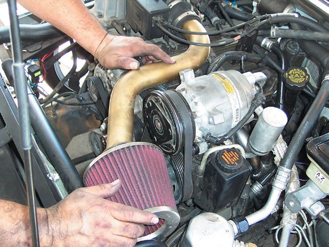 Aftermarket Headers on a Chevy S-10 - Afterburner!