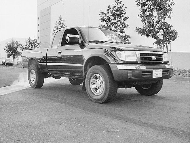 2000 Toyota Tacoma  - Raw Power