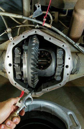 PPE Deep Aluminum Differential Cover and Transmission Pan Install