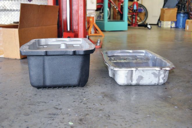 PML’s New Transmission Pan for Late Model Chevrolet Silverado 1500 - Tech