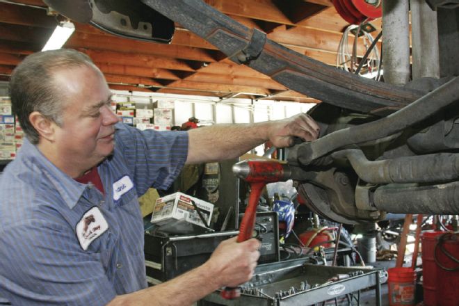 Stop Wandering! - Ford Super Duty Steering Fix