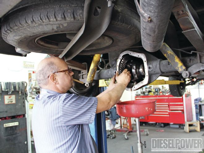 Two-Tire Fryer - Differential Upgrade