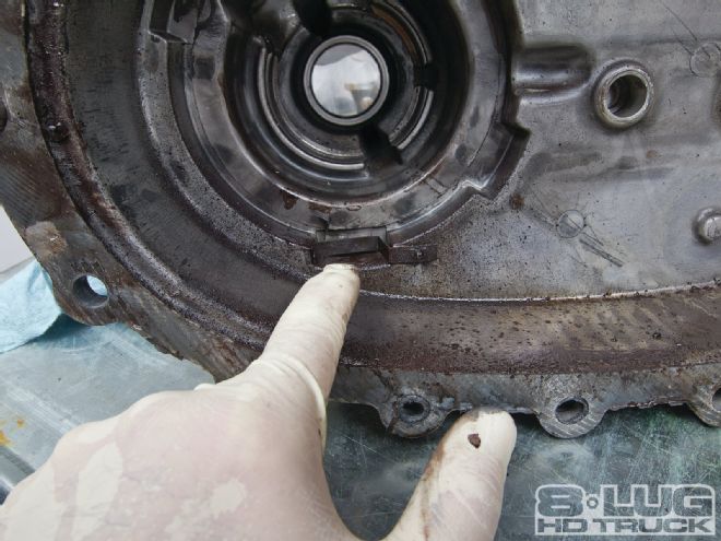 GM Transfer Case Pump Rub Repair