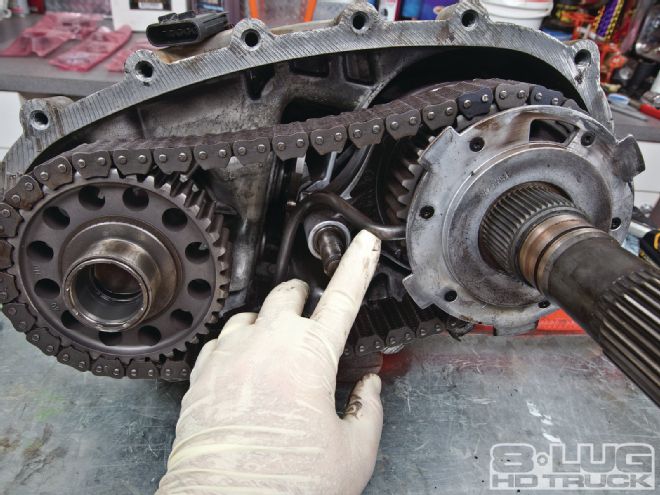 GM Transfer Case Pump Rub Repair