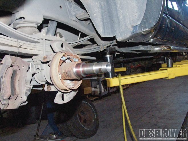 Increased Torque Capacity for GM and Dodge AAM Rear Axles