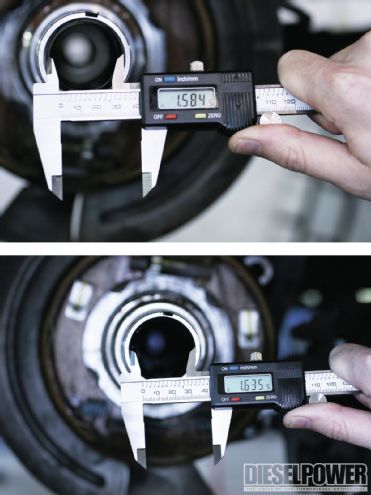 Increased Torque Capacity for GM and Dodge AAM Rear Axles