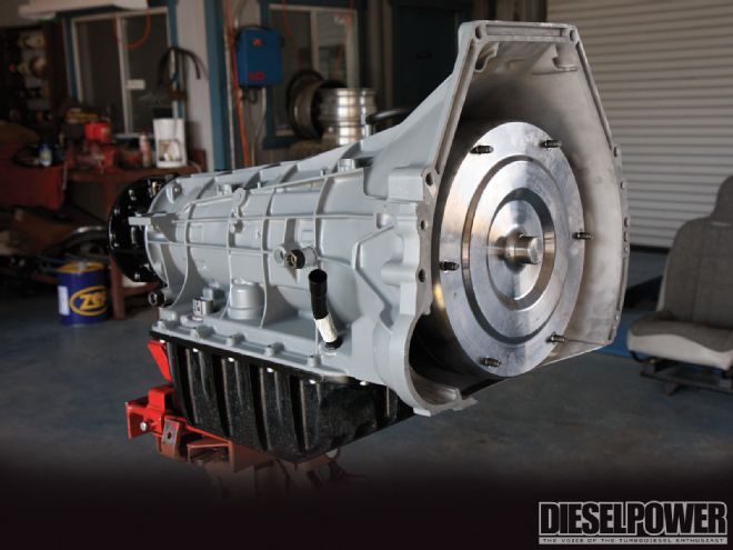 The Makings Of A Bulletproof Ford 4R100 Transmission