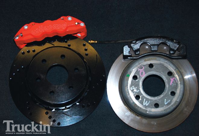 Wilwood TC6R Big Brake Kit - Chevy Stopping Power