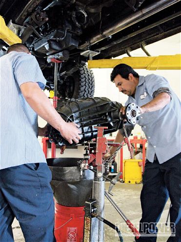 1997 Ford F350 Heavy Hauler Installation - Bulletproof Transmission