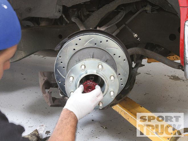 Upgraded Brakes on a 1999 Chevy C3500 Dually - Brake Check!