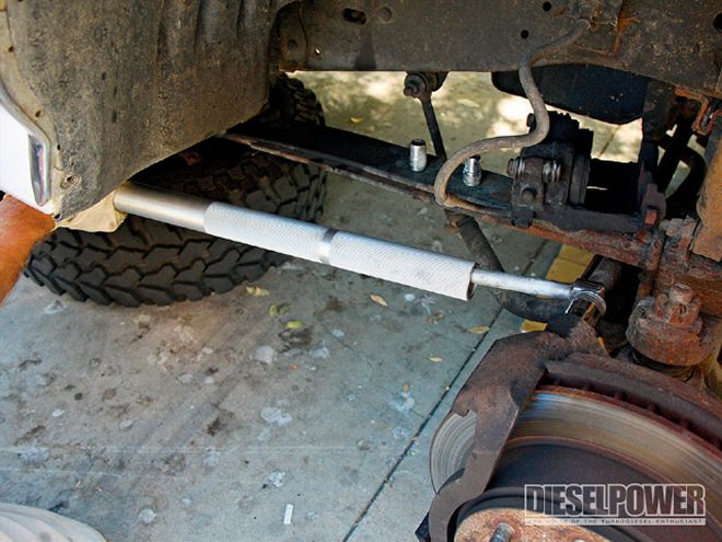 1997 Ford F350 - Step-By-Step Axle Repair