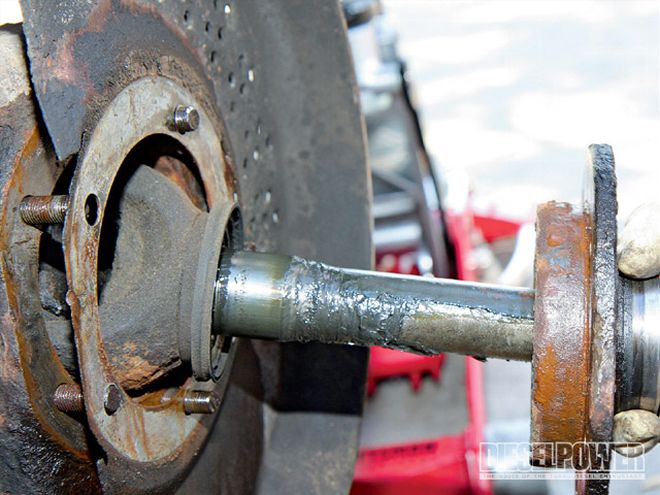 1997 Ford F350 - Step-By-Step Axle Repair