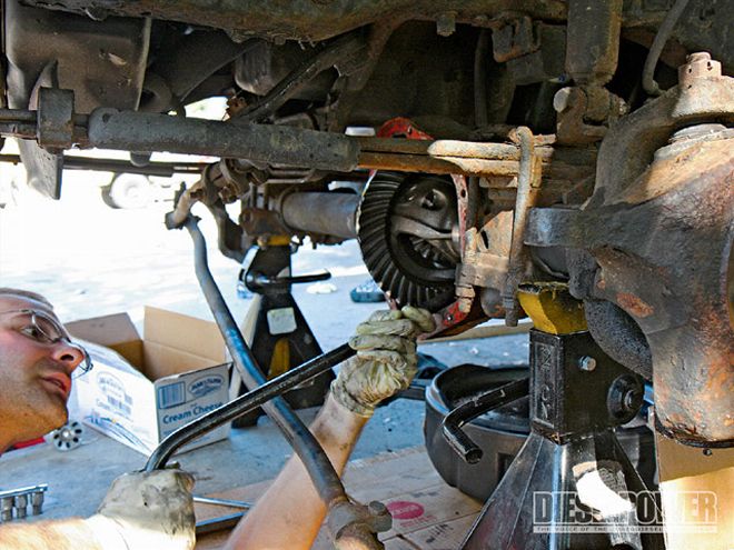 1997 Ford F350 - Step-By-Step Axle Repair