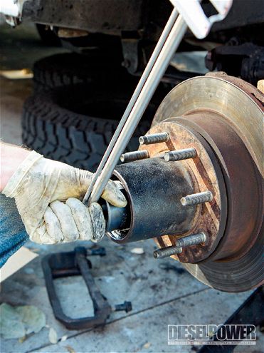 1997 Ford F350 - Step-By-Step Axle Repair