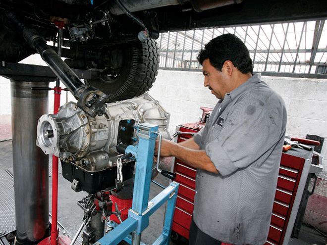 2005 Chevy Silverado 3500 Duramax - Allison 1000 Rebuild