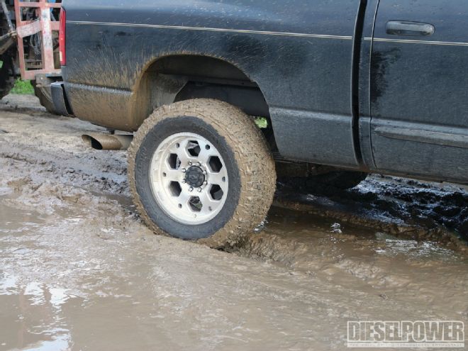 Tested: Street vs. Trail vs. Mud Tires