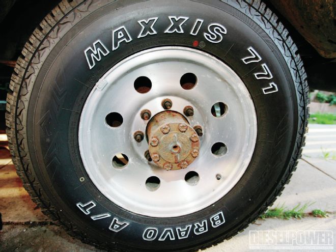 Maxxis 771 Bravo A/T Tire Test