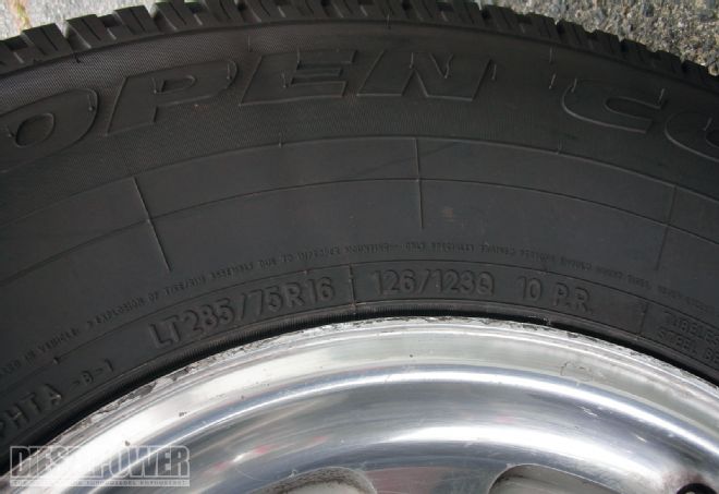 Toyo Open Country H/T Tires - Tire Test Guide