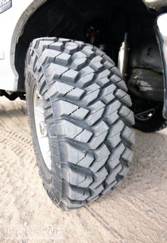 Nitto Trail Grappler M/T Tires - Tire Test Guide