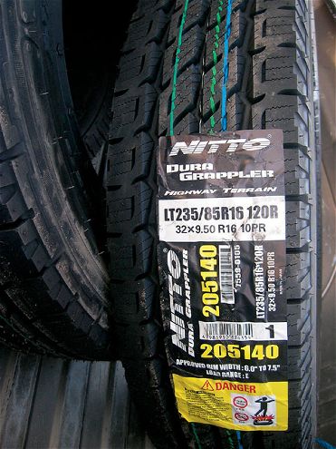 Nitto Tires - Six New Shoes