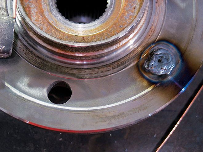 Five Lug Bolt Pattern Conversion - Hole Exchange