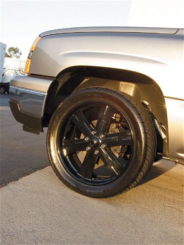 2006 Chevrolet Silverado Project - Stealth Bomber, Part 2