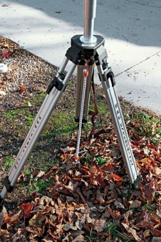 Satellite TV Dish Tripod Set Up - How-To