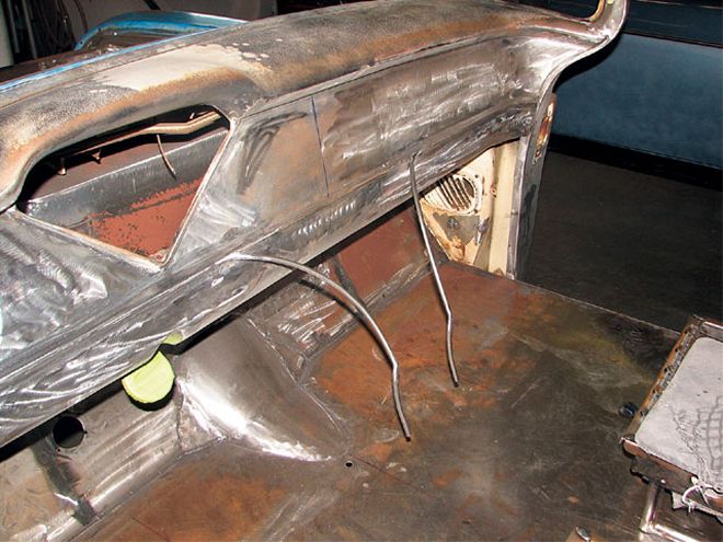 Sheet Metal Center Console and Inner Fenders - Mind Over Metal