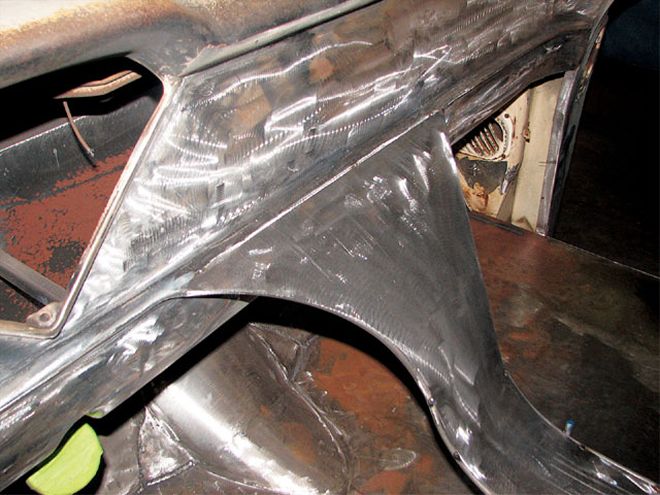 Sheet Metal Center Console and Inner Fenders - Mind Over Metal