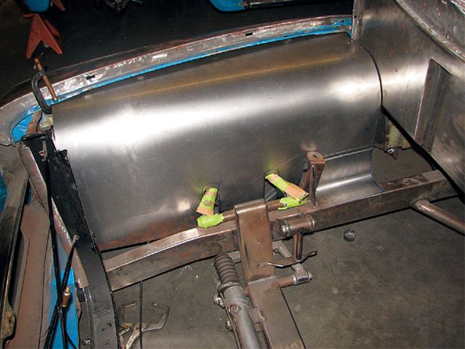 Sheet Metal Center Console and Inner Fenders - Mind Over Metal