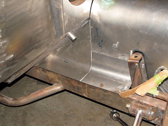 Sheet Metal Center Console and Inner Fenders - Mind Over Metal