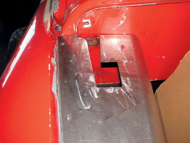 Sheet Metal Center Console and Inner Fenders - Mind Over Metal