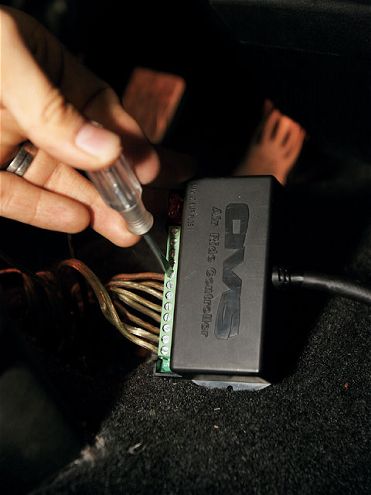 AVS Switch Box On A 2000 Chevy S10 - A Knockout Set Of Switches