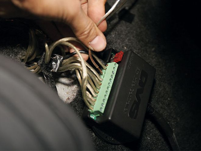 AVS Switch Box On A 2000 Chevy S10 - A Knockout Set Of Switches