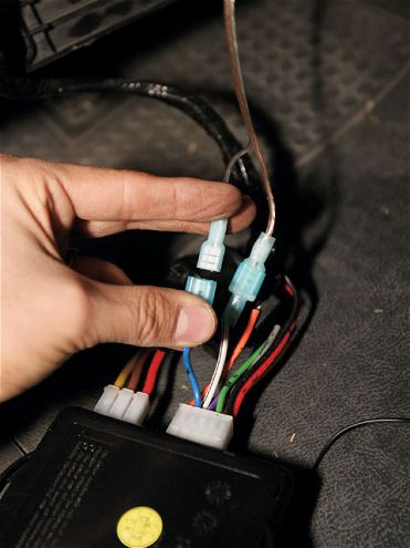 AVS Switch Box On A 2000 Chevy S10 - A Knockout Set Of Switches